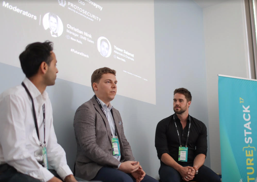 ProtoSecurity at New Relic FutureStack 17 Berlin
